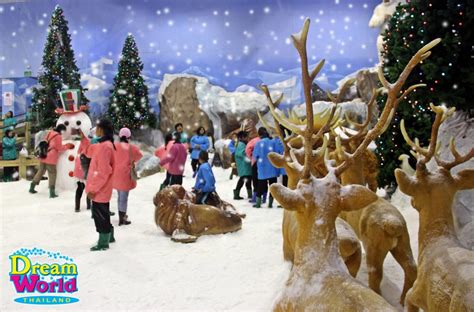 Dream World and Snow Town Bangkok.
